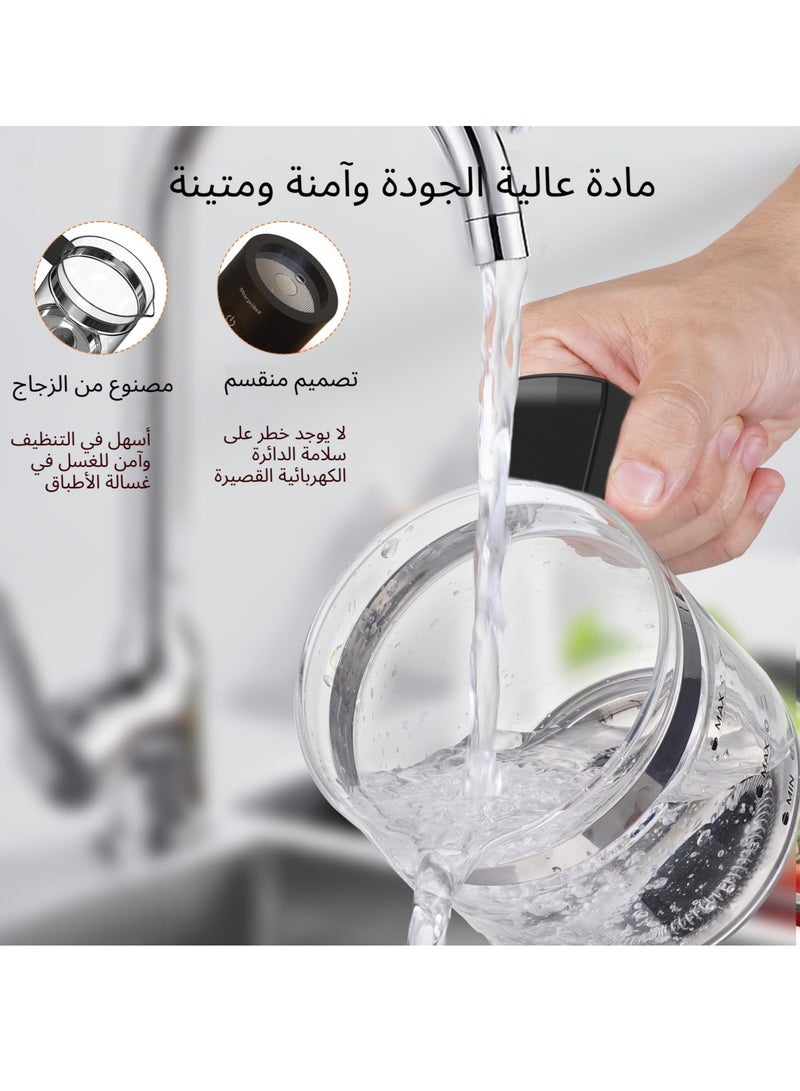 NIUB Electric Milk Frother, 4-in-1 500ml Milk Steamer for Latte, Cappuccinos, Macchiato, Dishwasher Safe, Automatic Hot and Cold Foam Maker and Milk Warmer, Enjoy Perfect Milk Froth in 2 Minutes - Image 3